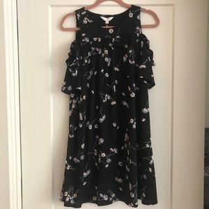 lauren Conrad cold shoulder dress
